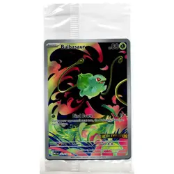 Pokemon Bulbasaur Mega Evolution Stamped SEALED NM/M - Image 1