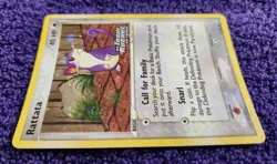 Rattata 72/109 Team Rocket Returns Stamped Reverse Holo Pokemon *NICE* - Image 2