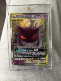 Pokemon Team Up Gengar & Mimikyu GX; Near Mint/Mint - Image 1