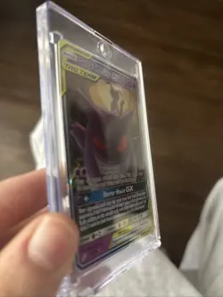 Pokemon Team Up Gengar & Mimikyu GX; Near Mint/Mint - Image 3