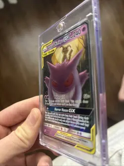 Pokemon Team Up Gengar & Mimikyu GX; Near Mint/Mint - Image 4