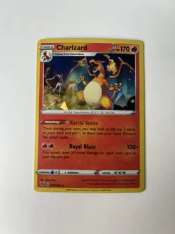 Charizard - (Cracked Ice Holo) 025/185 Pokemon Deck Exclusives Holo - Image 1