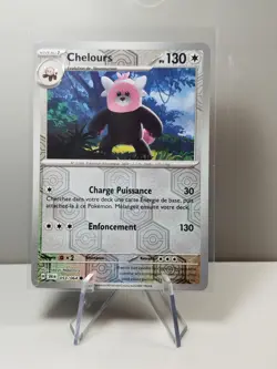 Carte POKEMON FR - EV06.5 Fable Nebuleuse 053/064 Chelours Reverse Neuf - Image 1