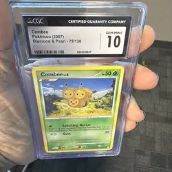 Vintage Pokemon CGC slabs Grade 10 - lot Of 5 - Image 2