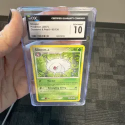 Vintage Pokemon CGC slabs Grade 10 - lot Of 5 - Image 4