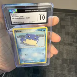 Vintage Pokemon CGC slabs Grade 10 - lot Of 5 - Image 5