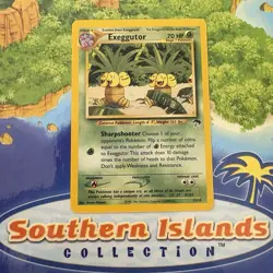 Pokemon Vintage Southern Islands Exeggutor 13/18 Rare WotC Promo - Image 1
