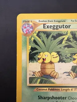 Pokemon Vintage Southern Islands Exeggutor 13/18 Rare WotC Promo - Image 3