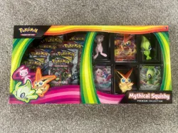Pokemon TCG Mythical Squishy Premium Collection Evolving Skies 820650809736 - Image 1