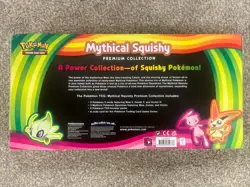 Pokemon TCG Mythical Squishy Premium Collection Evolving Skies 820650809736 - Image 2