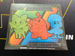 Pokemon TCG Scarlet & Violet Paldea Evolved Elite Trainer Box. Brand New. Sealed 820650853661 - Image 1