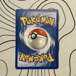 Pokemon TCG Electrode Base Set 21/102 Regular Rare HP. - Image 3