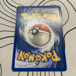 Pokemon TCG Electrode Base Set 21/102 Regular Rare HP. - Image 4