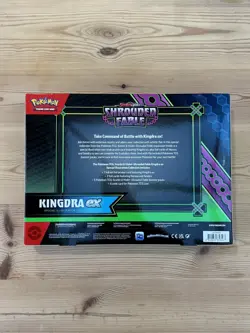 Pokemon TCG Shrouded Fable Kingdra EX Special Illustration Collection Sealed - Image 2