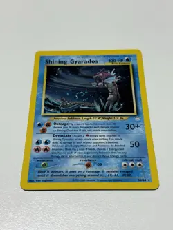 Pokemon Neo Revelation Shining Gyarados 65/64 Holo VLP! See All Photos! - Image 2