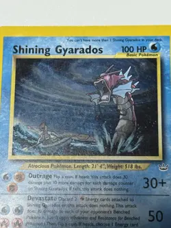 Pokemon Neo Revelation Shining Gyarados 65/64 Holo VLP! See All Photos! - Image 3