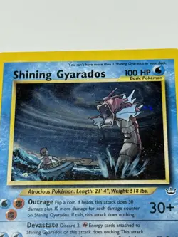 Pokemon Neo Revelation Shining Gyarados 65/64 Holo VLP! See All Photos! - Image 4