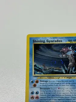Pokemon Neo Revelation Shining Gyarados 65/64 Holo VLP! See All Photos! - Image 5