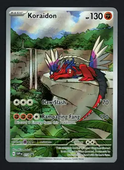 Koraidon - SVP 014 SV: Scarlet & Violet Promo Pokemon TCG - Image 1