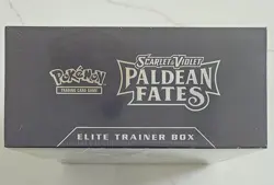 Pokemon TCG Paldean Fates ETB/Shiny Treasure ex Booster Box Bundle | SHIPS FREE! - Image 2