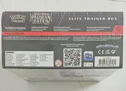 Pokemon TCG Paldean Fates ETB/Shiny Treasure ex Booster Box Bundle | SHIPS FREE! - Image 3