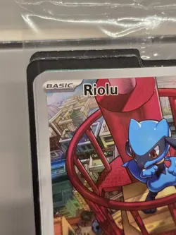 SEALED Riolu - 010 (Pokemon Center Exclusive) 010 Me: Mega Evolution Promo Holo - Image 2