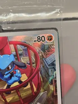 SEALED Riolu - 010 (Pokemon Center Exclusive) 010 Me: Mega Evolution Promo Holo - Image 3