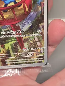 SEALED Riolu - 010 (Pokemon Center Exclusive) 010 Me: Mega Evolution Promo Holo - Image 4