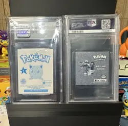 1999 & 2000 Merlin Series - Mini Cracked Ice & Prism Sticker - Pokemon - Image 2