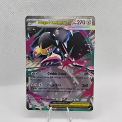 Mega Mawile Ex 094/132 Mega Evolution Pokemon TCG NM Pack Fresh Double Rare - Image 1