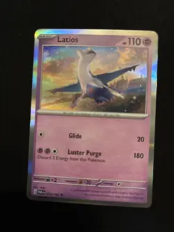 Latios Holo #073 - Pokemon TCG - Paradox Rift - Near Mint - Image 1