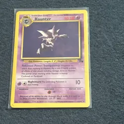 Pokemon TCG Haunter 21/62 Fossil Vintage LP - Image 3