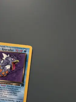 Pokemon TCG 2000 Team Rocket Set: Dark Gyarados 25/82 Non-Holo Rare Card - LP - Image 3