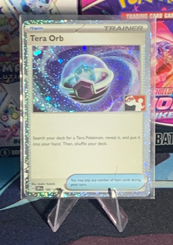 POKEMON TCG - TERA ORB - 189/191 - COSMO RARE- PRIZE PACK SERIES 7-PLAY! STAMPED - Image 1