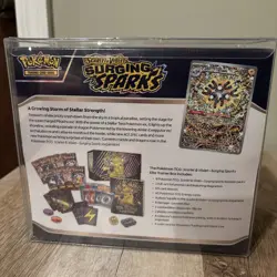 Pokemon Surging Sparks ETB Elite Trainer Box (FACTORY SEALED) - Image 3