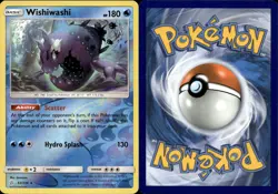 Pokemon Wishiwashi 62/236 Cosmic Eclipse Reverse Holo Rare NM - Image 1