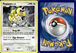 Pokemon TCG Regigigas DP Black Star Promotional DP40 Holo Promo - MP - Image 1