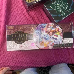 2025 Pokemon Holiday Calendar Factory Sealed. NEW - Image 1