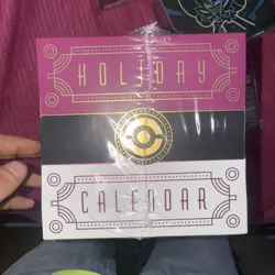2025 Pokemon Holiday Calendar Factory Sealed. NEW - Image 2