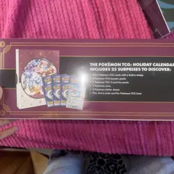 2025 Pokemon Holiday Calendar Factory Sealed. NEW - Image 3