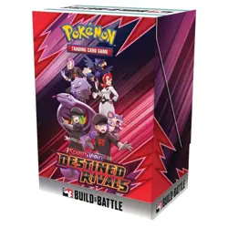 LIVE: Pokemon Destined Rivals Build and Battle Box New Sealed EAST - Image 1