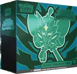 LIVE: Pokemon TCG: Twilight Masquerade Elite Trainer Box New Sealed EAST - Image 1