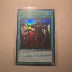 Yu-Gi-Oh Triple Tactics Thrust MZMI-EN084 1ST Ultra Rare Near Mint 1st Edition - Image 1