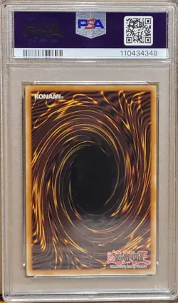 2023 YuGiOh RA01 EN038 Red Eyes Flare Metal Dragon 1st Ed. Secret Rare PSA 10 - Image 2