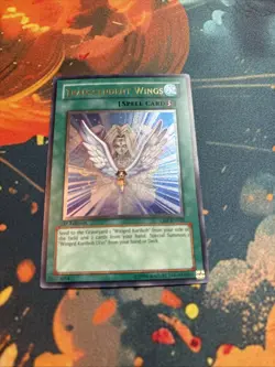 Yu-Gi-Oh Transcendent Wings CRV-EN045 Ultimate Rare 1st Edition LP/NM Condition - Image 1
