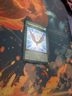 Yu-Gi-Oh Transcendent Wings CRV-EN045 Ultimate Rare 1st Edition LP/NM Condition - Image 2