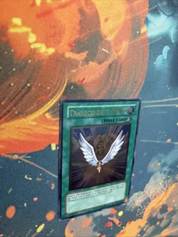 Yu-Gi-Oh Transcendent Wings CRV-EN045 Ultimate Rare 1st Edition LP/NM Condition - Image 3