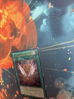 Yu-Gi-Oh Transcendent Wings CRV-EN045 Ultimate Rare 1st Edition LP/NM Condition - Image 4