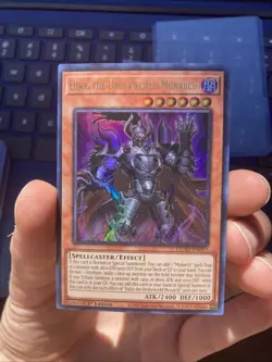 Eidos the Underworld Monarch DUAD-EN017 Ultra Rare Yugioh Duelist's Advance NM - Image 1