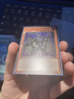 Eidos the Underworld Monarch DUAD-EN017 Ultra Rare Yugioh Duelist's Advance NM - Image 2